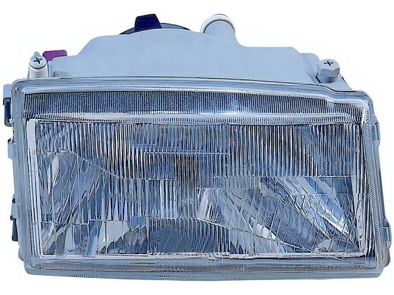 Faro Fanale Proiettore Lampada H4-R2 Destro FIAT UNO DAL 1989 AL 1992