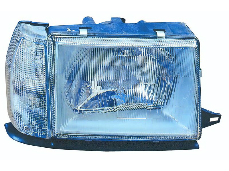 Faro Fanale Proiettore Lampada H4-R2 Sinistro AUTOBIANCHI Y10 DAL 1985 AL 1988