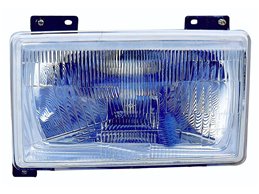 Faro Fanale Proiettore Lampada H4-R2 Sinistro FIAT DUCATO DAL 1984 AL 1993