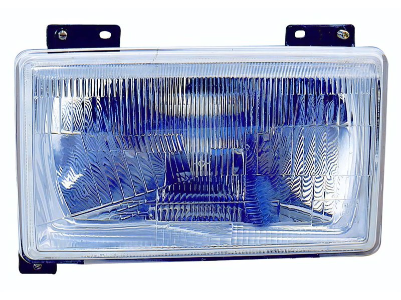 Faro Fanale Proiettore Lampada H4-R2 Sinistro FIAT DUCATO DAL 1984 AL 1993