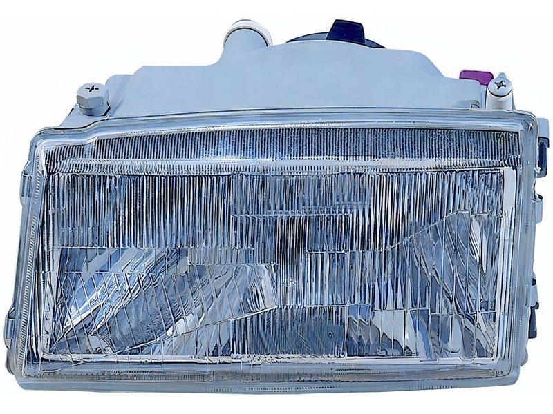 Faro Fanale Proiettore Lampada H4-R2 Sinistro FIAT UNO DAL 1989 AL 1992