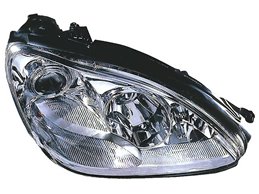 Faro Fanale Proiettore Lampada H7 Sinistro MERCEDES CLASSE S W220 DAL 2002 AL 2005