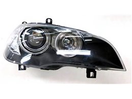 Faro Fanale Proiettore Lampada H7-H1 Destro BMW X5 E70 DAL 2007 IN POI