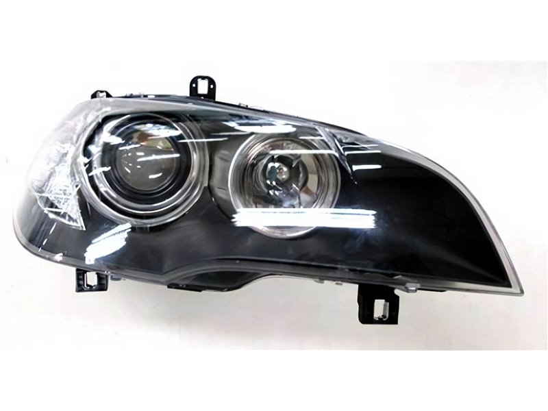 Faro Fanale Proiettore Lampada H7-H1 Destro BMW X5 E70 DAL 2007 IN POI