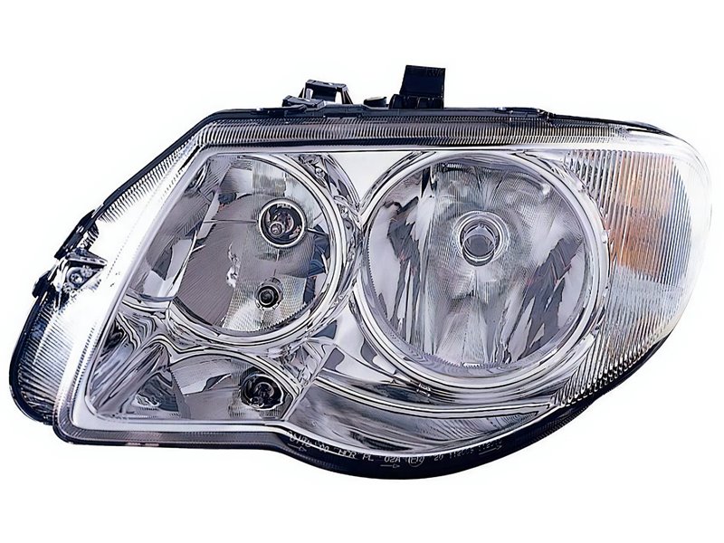 Faro Fanale Proiettore Lampada H7-H1 Destro CHRYSLER VOYAGER DAL 2004 AL 2007