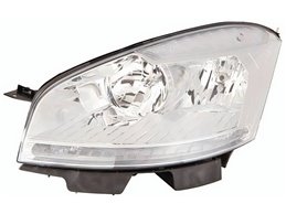 Faro Fanale Proiettore Lampada H7-H1 Destro CITROEN C4 PICASSO DAL 2010 IN POI