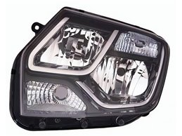 Faro Fanale Proiettore Lampada H7-H1 Destro DACIA DUSTER DAL 2013 IN POI