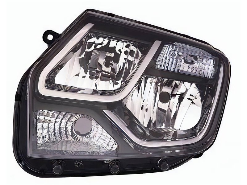 Faro Fanale Proiettore Lampada H7-H1 Destro DACIA DUSTER DAL 2013 IN POI