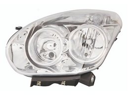 Faro Fanale Proiettore Lampada H7-H1 Destro FIAT DOBLO DAL 2009 IN POI