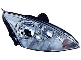 Faro Fanale Proiettore Lampada H7-H1 Destro FORD FOCUS DAL 2001 AL 2004