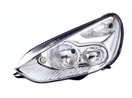 Faro Fanale Proiettore Lampada H7-H1 Destro FORD S MAX DAL 2006 IN POI