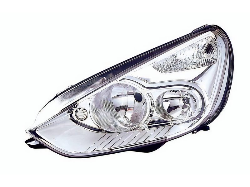 Faro Fanale Proiettore Lampada H7-H1 Destro FORD S MAX DAL 2006 IN POI