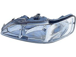 Faro Fanale Proiettore Lampada H7-H1 Destro HONDA ACCORD DAL 1998 AL 2003