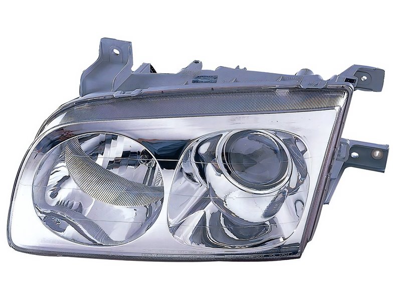 Faro Fanale Proiettore Lampada H7-H1 Destro HYUNDAI TRAJET DAL 2000 IN POI