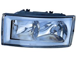 Faro Fanale Proiettore Lampada H7-H1 Destro IVECO DAILY DAL 2000 AL 2006