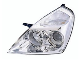 Faro Fanale Proiettore Lampada H7-H1 Destro KIA CARNIVAL DAL 2006 AL 2008