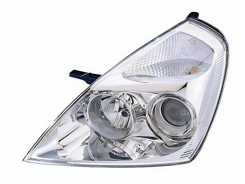 Faro Fanale Proiettore Lampada H7-H1 Destro KIA CARNIVAL DAL 2006 AL 2008