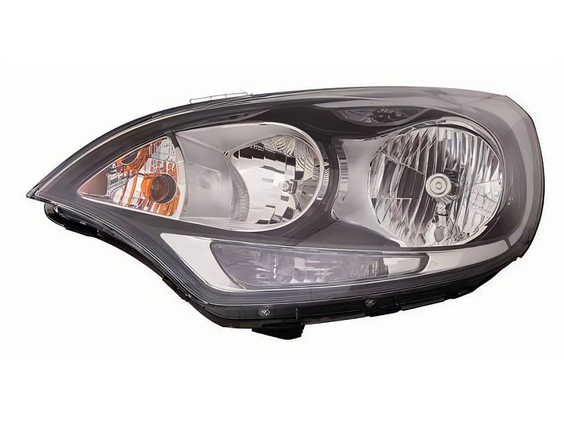 Faro Fanale Proiettore Lampada H7-H1 Destro KIA RIO DAL 2011 IN POI