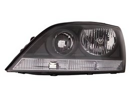 Faro Fanale Proiettore Lampada H7-H1 Destro KIA SORENTO DAL 2002 AL 2005