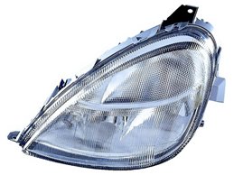 Faro Fanale Proiettore Lampada H7-H1 Destro MERCEDES CLASSE A W168 DAL 1997 AL 2001