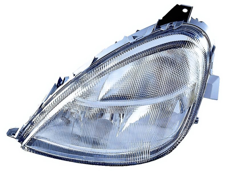 Faro Fanale Proiettore Lampada H7-H1 Destro MERCEDES CLASSE A W168 DAL 1997 AL 2001