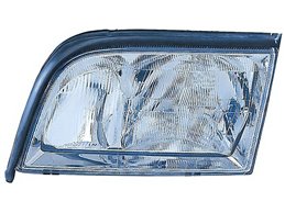 Faro Fanale Proiettore Lampada H7-H1 Destro MERCEDES CLASSE S W140 DAL 1995 IN POI