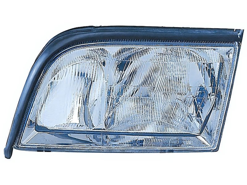 Faro Fanale Proiettore Lampada H7-H1 Destro MERCEDES CLASSE S W140 DAL 1995 IN POI