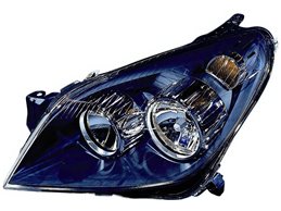Faro Fanale Proiettore Lampada H7-H1 Destro OPEL ASTRA H DAL 2004 IN POI
