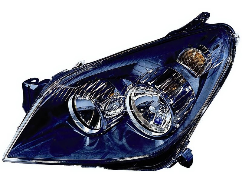 Faro Fanale Proiettore Lampada H7-H1 Destro OPEL ASTRA H DAL 2004 IN POI