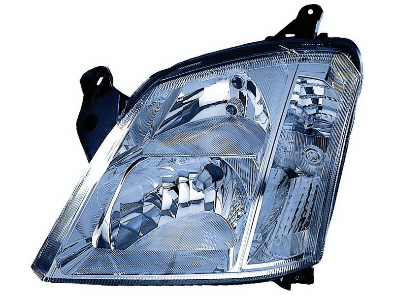 Faro Fanale Proiettore Lampada H7-H1 Destro OPEL MERIVA DAL 2006 IN POI