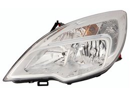 Faro Fanale Proiettore Lampada H7-H1 Destro OPEL MERIVA DAL 2010 IN POI