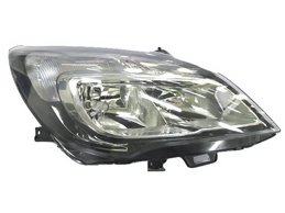 Faro Fanale Proiettore Lampada H7-H1 Destro OPEL MERIVA DAL 2014 IN POI