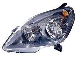 Faro Fanale Proiettore Lampada H7-H1 Destro OPEL ZAFIRA DAL 2005 IN POI