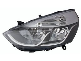 Faro Fanale Proiettore Lampada H7-H1 Destro RENAULT CLIO DAL 2012 IN POI