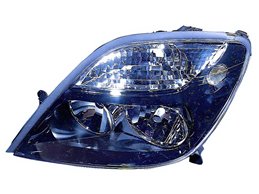 Faro Fanale Proiettore Lampada H7-H1 Destro RENAULT SCENIC 4X4 DAL 1999 AL 2003