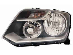 Faro Fanale Proiettore Lampada H7-H1 Destro VOLKSWAGEN AMAROK DAL 2011 IN POI