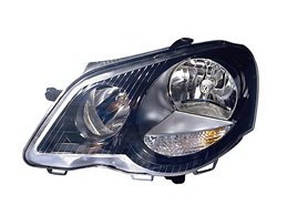 Faro Fanale Proiettore Lampada H7-H1 Destro VOLKSWAGEN POLO MODELLO SPORT DAL 2005 AL 2009