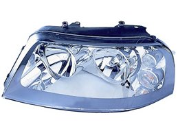 Faro Fanale Proiettore Lampada H7-H1 Destro VOLKSWAGEN SHARAN DAL 2000 IN POI