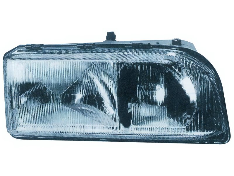 Faro Fanale Proiettore Lampada H7-H1 Destro VOLVO 85 DAL 1993 AL 1996