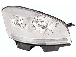 Faro Fanale Proiettore Lampada H7-H1 Sinistro CITROEN C4 PICASSO DAL 2010 IN POI