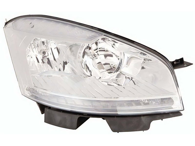 Faro Fanale Proiettore Lampada H7-H1 Sinistro CITROEN C4 PICASSO DAL 2010 IN POI