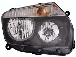 Faro Fanale Proiettore Lampada H7-H1 Sinistro DACIA DUSTER DAL 2010 IN POI