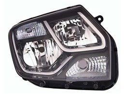 Faro Fanale Proiettore Lampada H7-H1 Sinistro DACIA DUSTER DAL 2013 IN POI