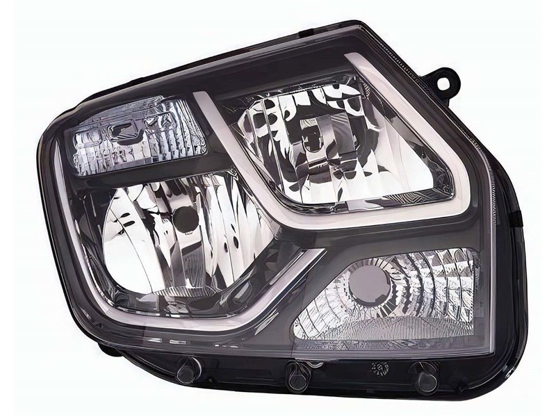 Faro Fanale Proiettore Lampada H7-H1 Sinistro DACIA DUSTER DAL 2013 IN POI