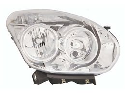 Faro Fanale Proiettore Lampada H7-H1 Sinistro FIAT DOBLO DAL 2009 IN POI