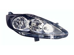 Faro Fanale Proiettore Lampada H7-H1 Sinistro FORD FIESTA DAL 2009 IN POI