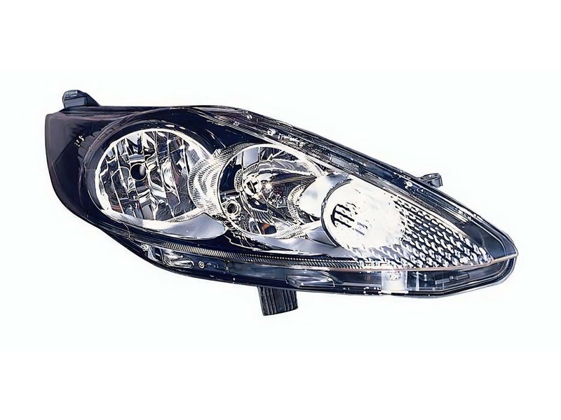 Faro Fanale Proiettore Lampada H7-H1 Sinistro FORD FIESTA DAL 2009 IN POI