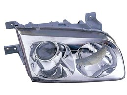 Faro Fanale Proiettore Lampada H7-H1 Sinistro HYUNDAI TRAJET DAL 2000 IN POI