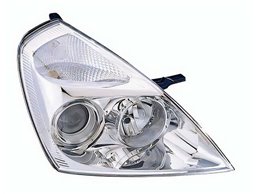 Faro Fanale Proiettore Lampada H7-H1 Sinistro KIA CARNIVAL DAL 2006 AL 2009