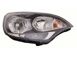 Faro Fanale Proiettore Lampada H7-H1 Sinistro KIA RIO DAL 2011 IN POI